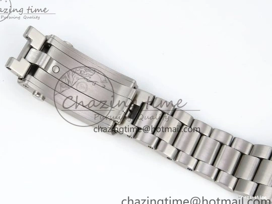 1224 Planet Ocean 600M ‘Tai Chi’ GMT 43.5mm VSF 1:1 Best Edition Black White Ceramic Bezel and Dial on SS Bracelet A8906 Super Clone Durable 7732